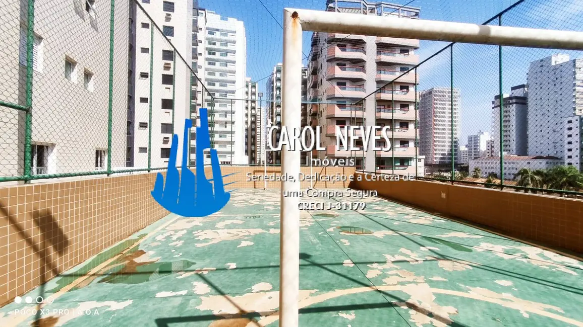 Foto 3 de Apartamento com 3 quartos à venda, 136m2 em Canto do Forte, Praia Grande - SP