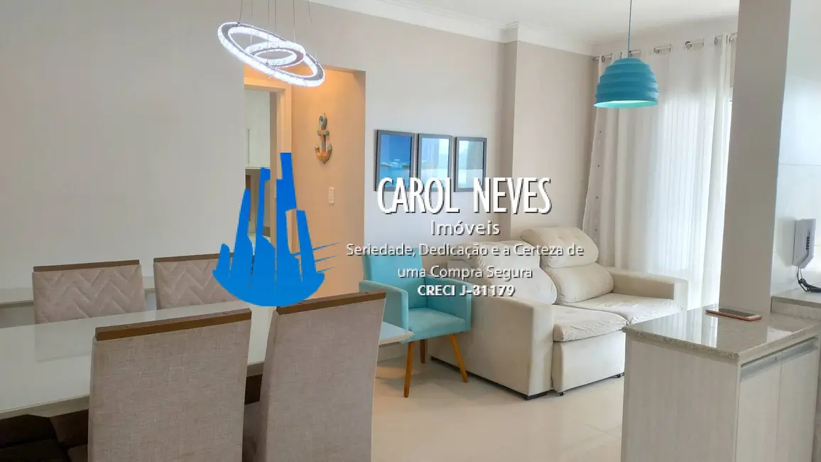 Apartamento com 1 quarto à venda, 54m2 em Boqueirão, Praia Grande - SP - imagem 2 Foto 2 de Apartamento com 1 quarto à venda, 54m2 em Boqueirão, Praia Grande - SP