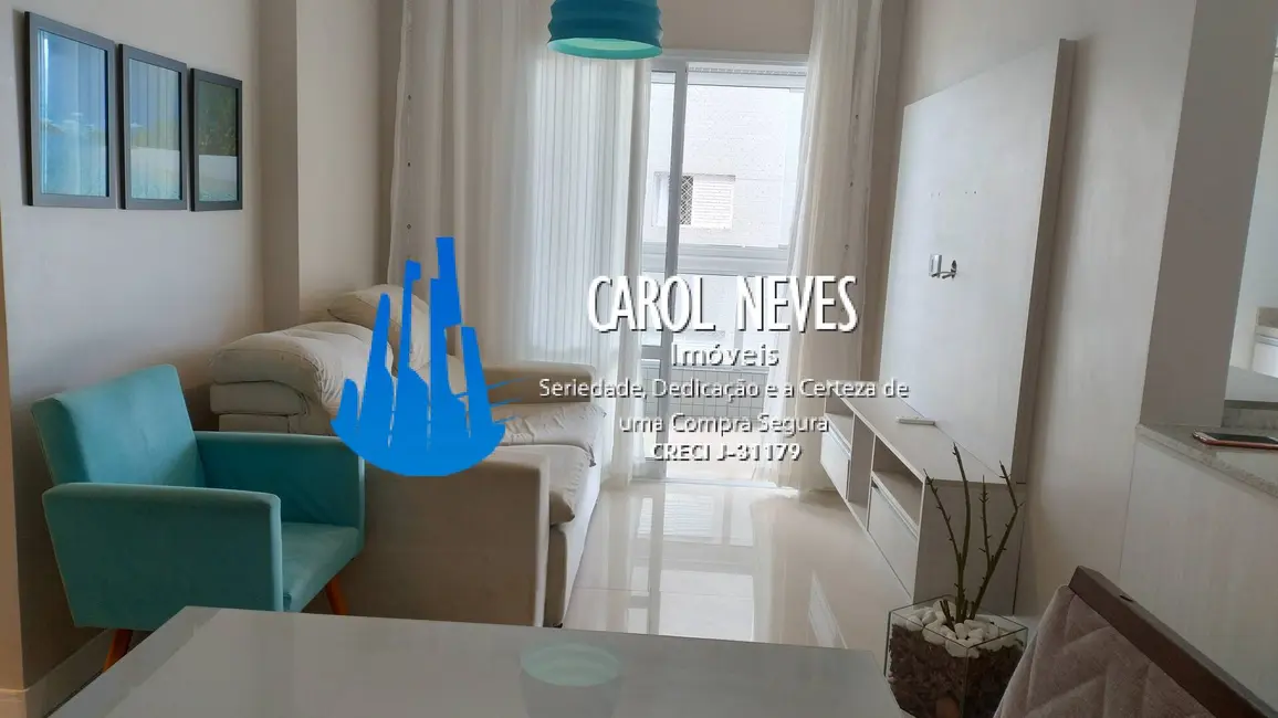 Apartamento com 1 quarto à venda, 54m2 em Boqueirão, Praia Grande - SP - imagem 4 Foto 4 de Apartamento com 1 quarto à venda, 54m2 em Boqueirão, Praia Grande - SP