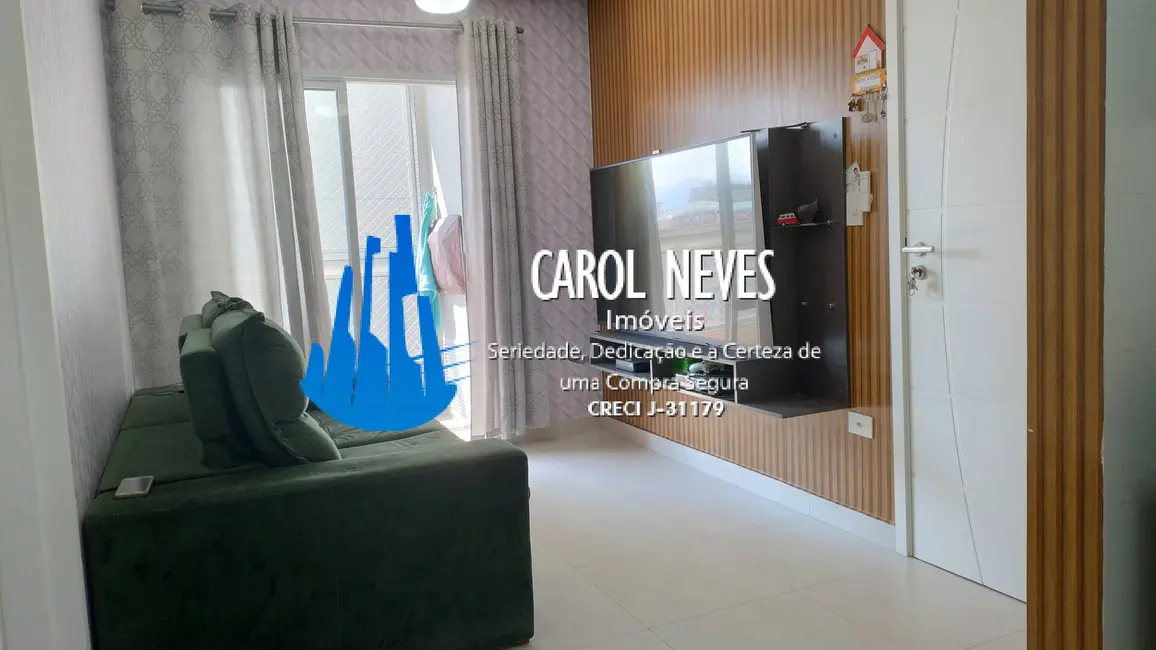 Apartamento com 1 quarto à venda, 39m2 em Boqueirão, Praia Grande - SP - imagem 3 Foto 3 de Apartamento com 1 quarto à venda, 39m2 em Boqueirão, Praia Grande - SP