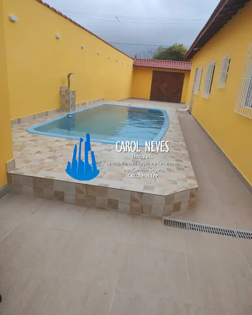 Foto 4 de Casa com 2 quartos à venda, 73m2 em Mongagua - SP