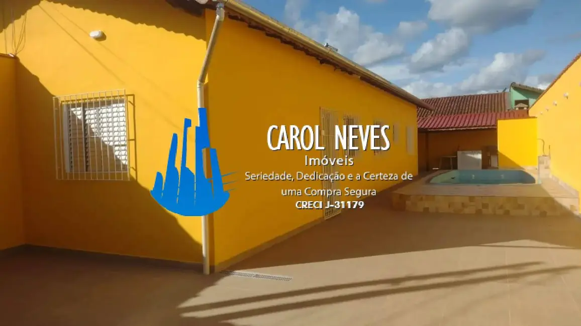Foto 2 de Casa com 2 quartos à venda, 73m2 em Mongagua - SP