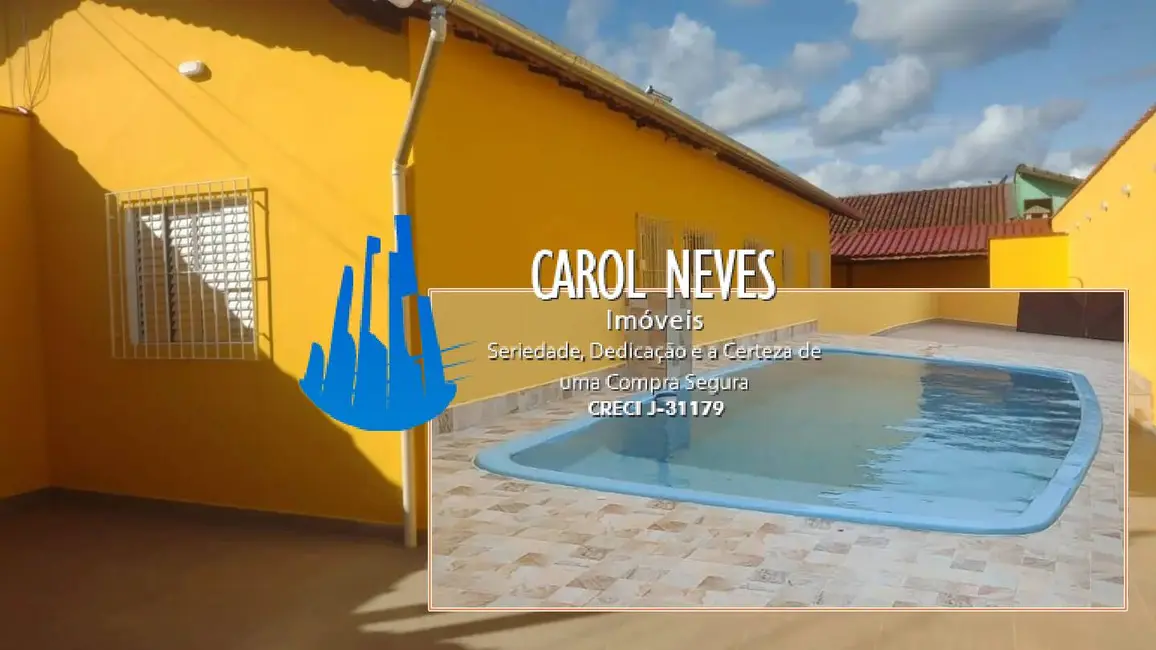 Foto 1 de Casa com 2 quartos à venda, 73m2 em Mongagua - SP