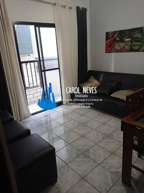Foto 3 de Apartamento com 1 quarto à venda, 68m2 em Ocian, Praia Grande - SP