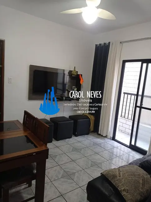 Foto 4 de Apartamento com 1 quarto à venda, 68m2 em Ocian, Praia Grande - SP