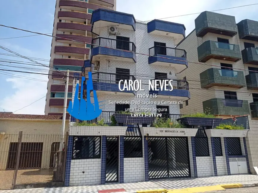 Foto 1 de Apartamento com 1 quarto à venda, 68m2 em Ocian, Praia Grande - SP