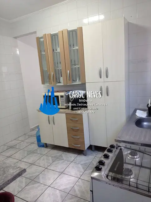 Foto 8 de Apartamento com 1 quarto à venda, 68m2 em Ocian, Praia Grande - SP