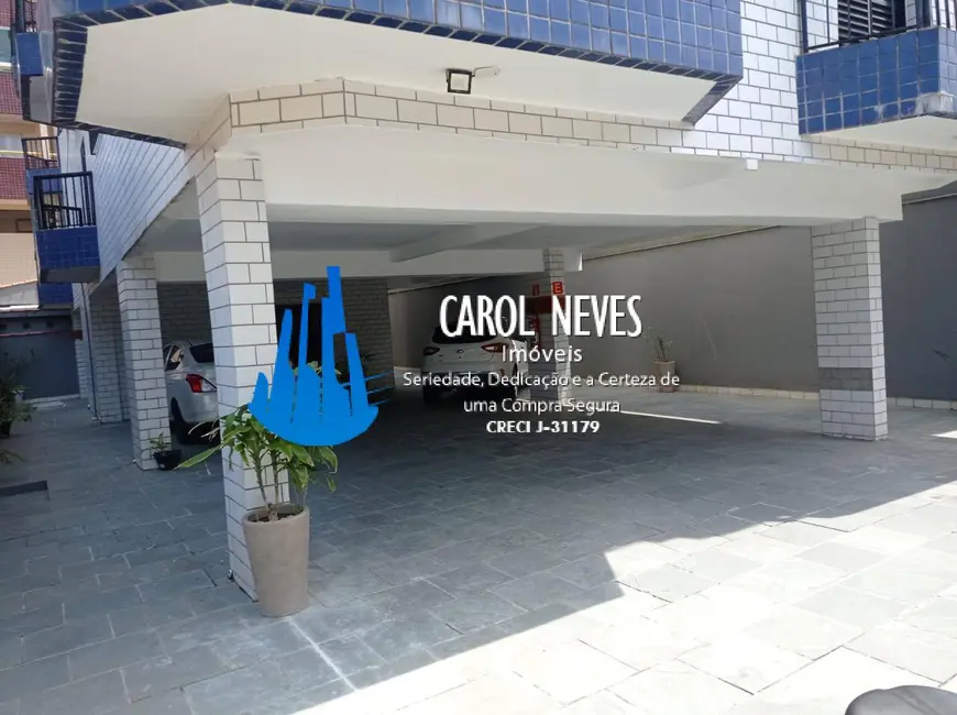 Foto 2 de Apartamento com 1 quarto à venda, 68m2 em Ocian, Praia Grande - SP