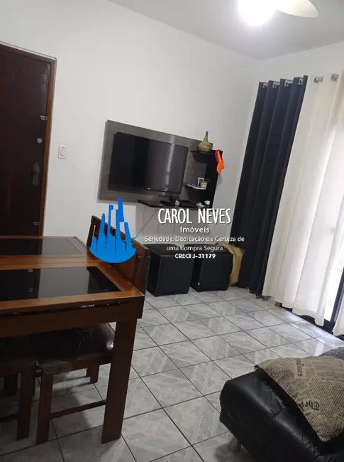 Foto 5 de Apartamento com 1 quarto à venda, 68m2 em Ocian, Praia Grande - SP
