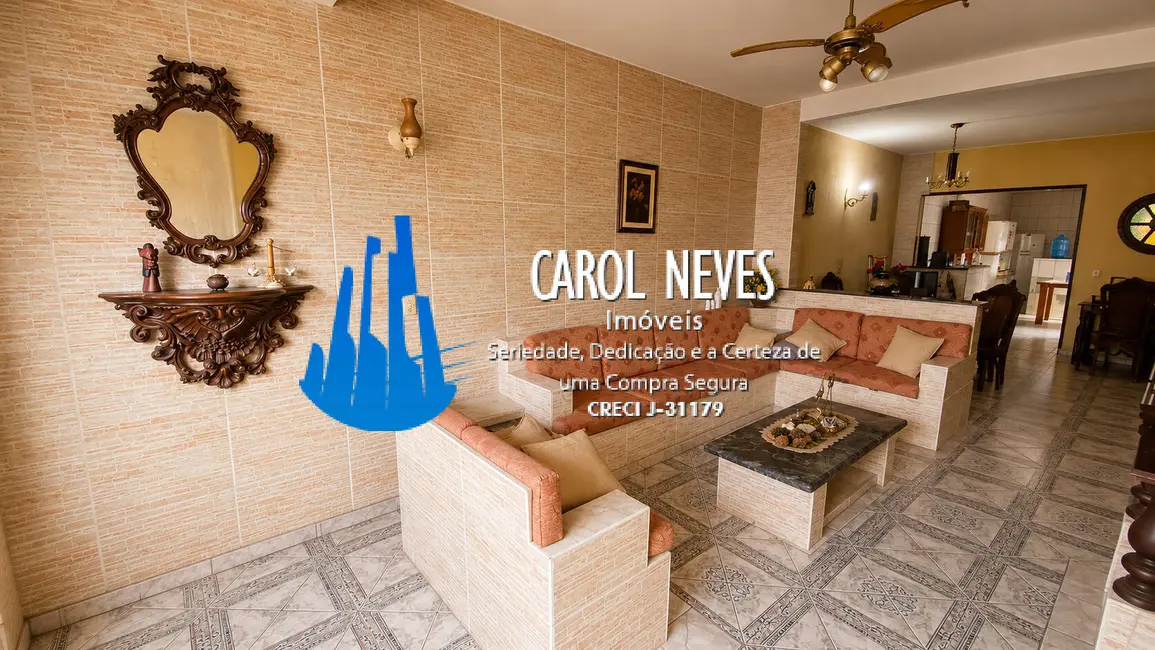 Foto 3 de Casa com 2 quartos à venda, 125m2 em Mongagua - SP