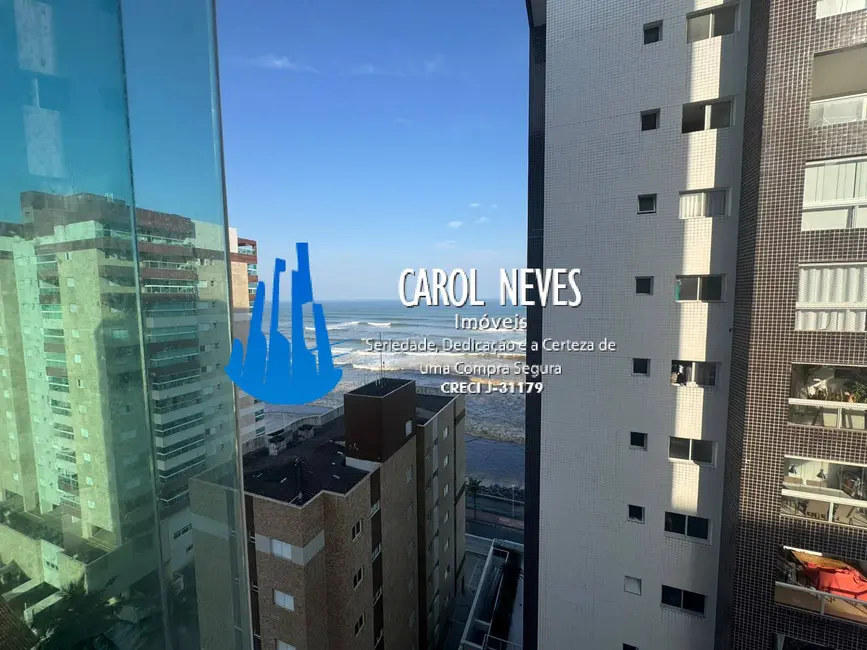 Foto 2 de Apartamento com 2 quartos para alugar, 79m2 em Centro, Mongagua - SP