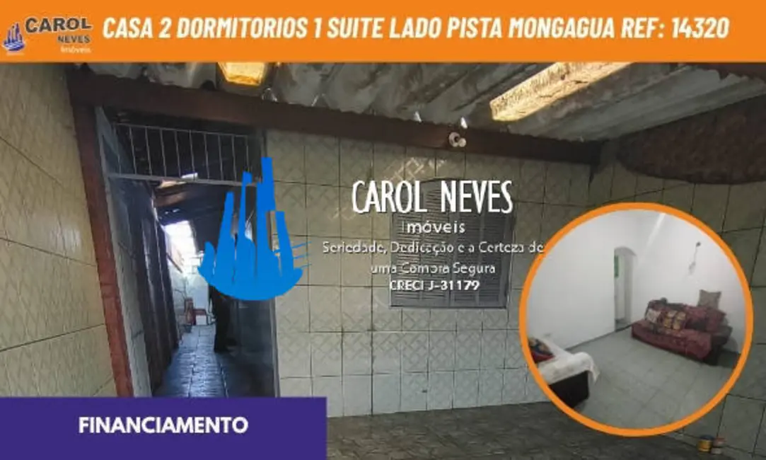 Foto 1 de Casa com 2 quartos à venda em Agenor de Campos, Mongagua - SP