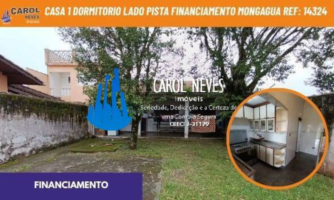 Foto 1 de Casa com 1 quarto à venda, 250m2 em Mongagua - SP