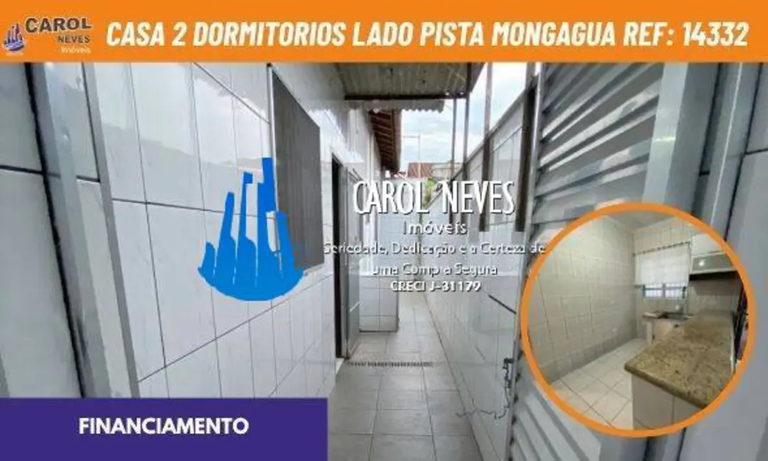 Foto 1 de Casa com 2 quartos à venda, 54m2 em Mongagua - SP