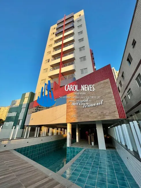 Foto 3 de Apartamento com 2 quartos à venda, 67m2 em Caiçara, Praia Grande - SP