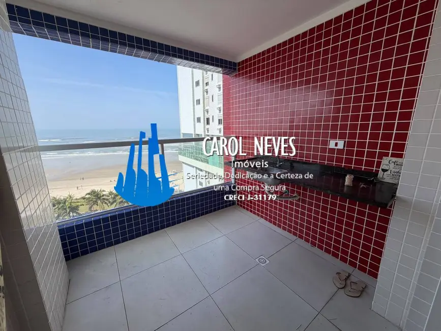 Foto 4 de Apartamento com 2 quartos à venda, 67m2 em Caiçara, Praia Grande - SP