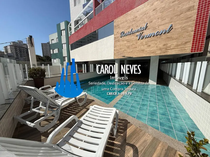 Foto 2 de Apartamento com 2 quartos à venda, 67m2 em Caiçara, Praia Grande - SP