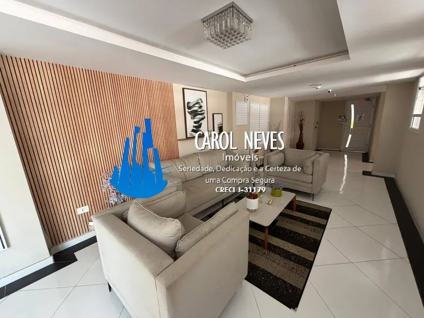 Foto 3 de Apartamento com 2 quartos à venda, 65m2 em Ocian, Praia Grande - SP