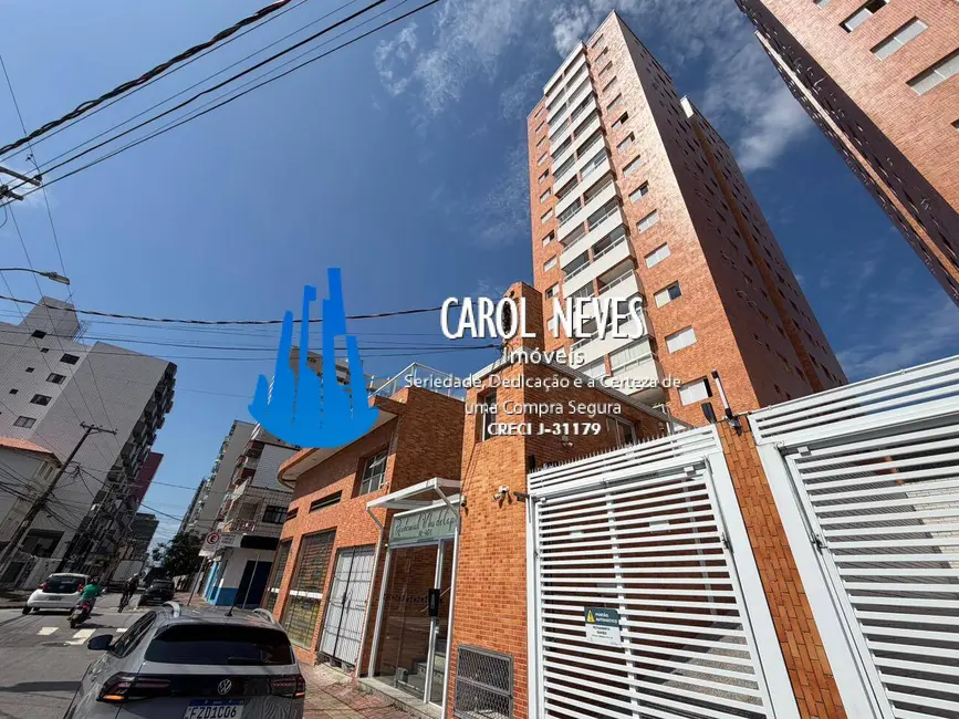 Foto 1 de Apartamento com 2 quartos à venda, 65m2 em Ocian, Praia Grande - SP