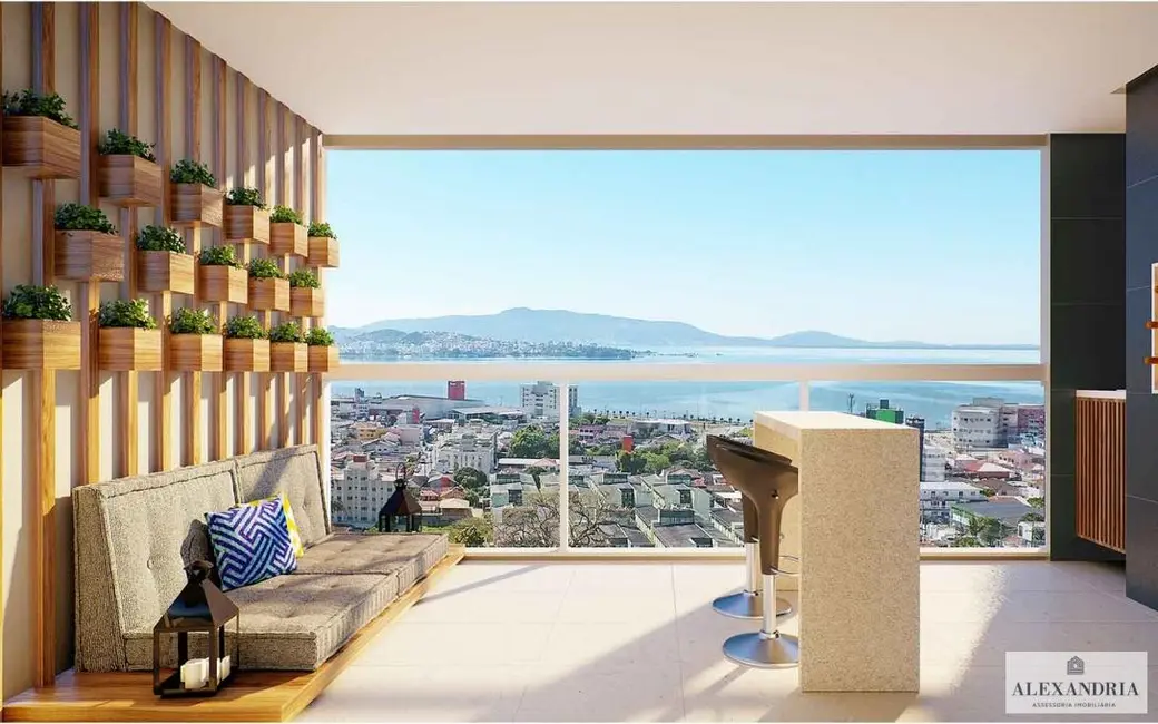 Foto 1 de Apartamento com 2 quartos à venda, 74m2 em Praia Comprida, Sao Jose - SC