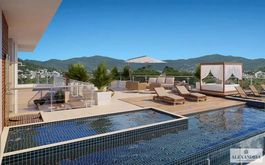 Foto 7 de Apartamento com 2 quartos à venda, 74m2 em Praia Comprida, Sao Jose - SC