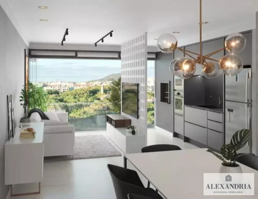 Foto 1 de Apartamento com 2 quartos à venda, 70m2 em Ingleses do Rio Vermelho, Florianopolis - SC