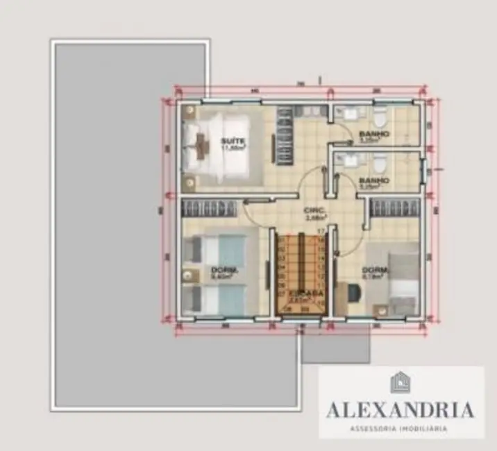 Casa com 3 quartos à venda, 153m2 em Pântano do Sul, Florianopolis - SC - imagem 7 Foto 7 de Casa com 3 quartos à venda, 153m2 em Pântano do Sul, Florianopolis - SC