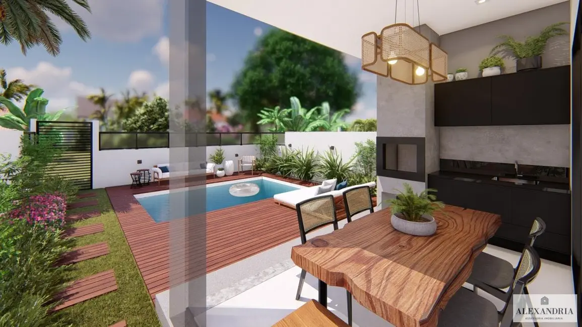 Foto 7 de Sobrado com 3 quartos à venda, 225m2 em Jurerê, Florianopolis - SC