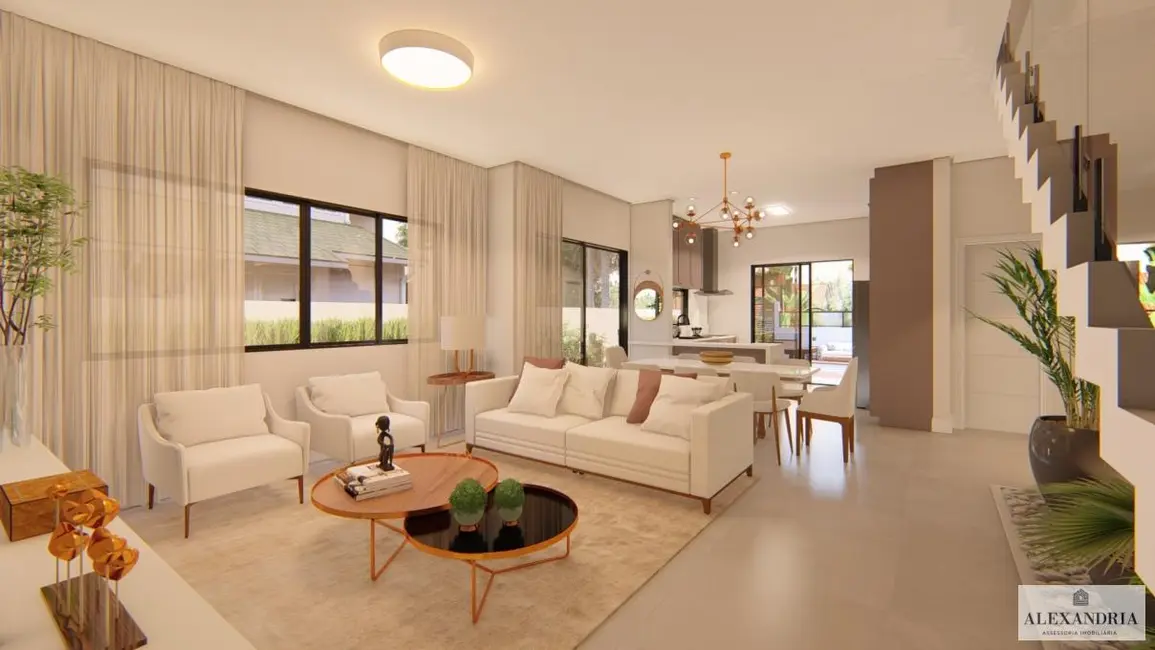 Foto 5 de Sobrado com 3 quartos à venda, 225m2 em Jurerê, Florianopolis - SC