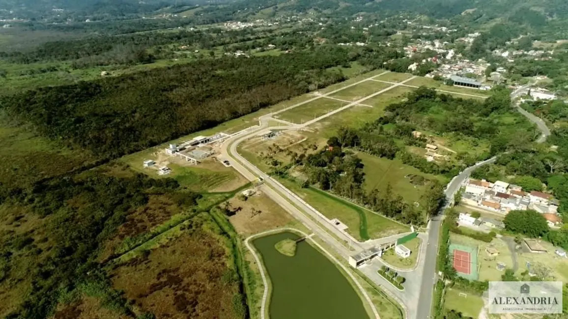 Foto 2 de Terreno / Lote à venda, 400m2 em Ratones, Florianopolis - SC