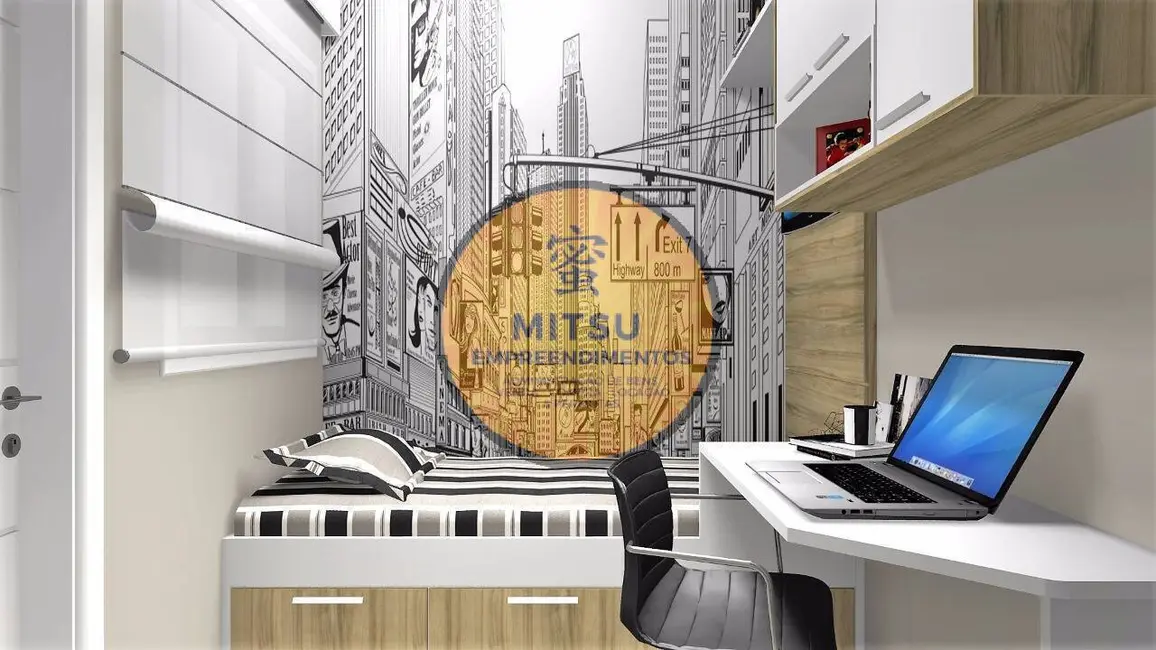 Foto 5 de Sobrado à venda, 59m2 em Parque Oratório, Santo Andre - SP