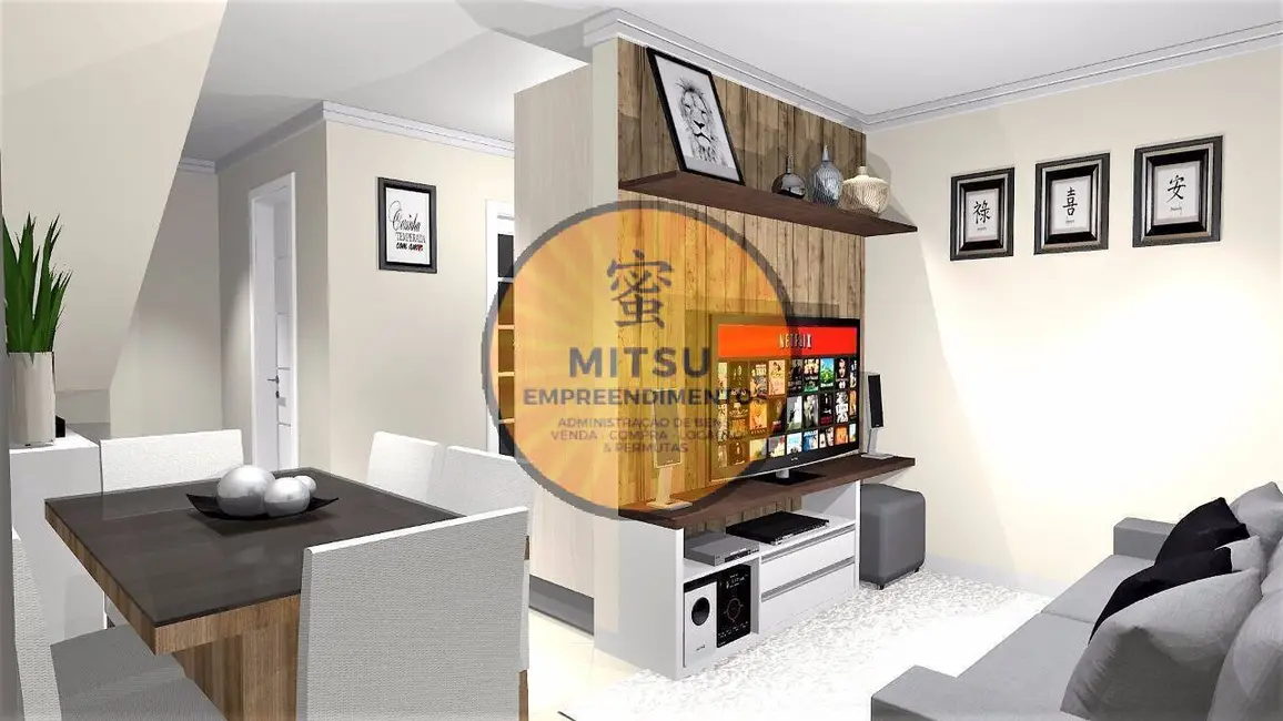 Foto 1 de Sobrado à venda, 59m2 em Parque Oratório, Santo Andre - SP