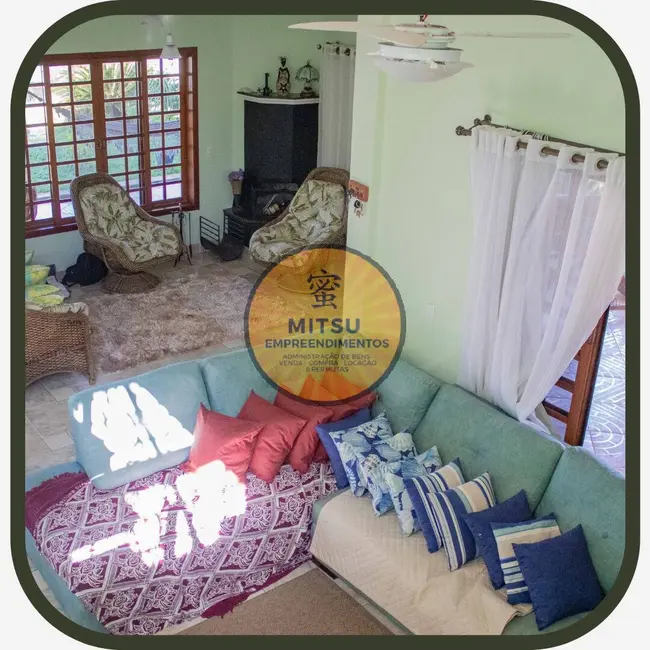 Foto 3 de Casa com 3 quartos à venda e para alugar, 588m2 em Centro, Bertioga - SP