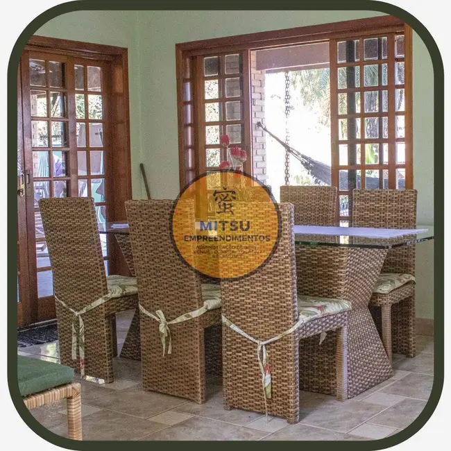 Foto 9 de Casa com 3 quartos à venda e para alugar, 588m2 em Centro, Bertioga - SP