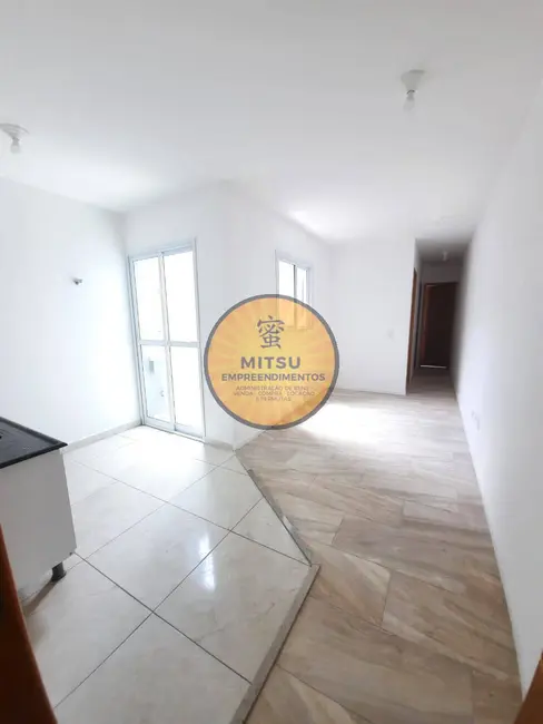 Foto 1 de Apartamento com 2 quartos à venda em Vila Tibiriçá, Santo Andre - SP