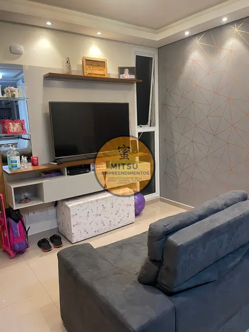 Foto 3 de Apartamento com 2 quartos à venda, 56m2 em Parque das Nações, Santo Andre - SP