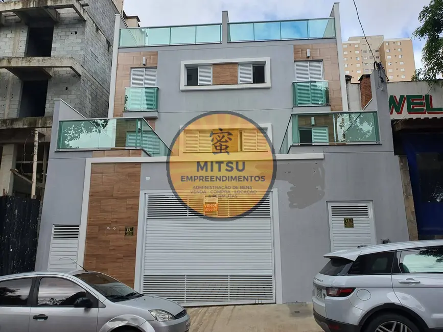 Foto 1 de Cobertura com 2 quartos à venda, 80m2 em Campestre, Santo Andre - SP