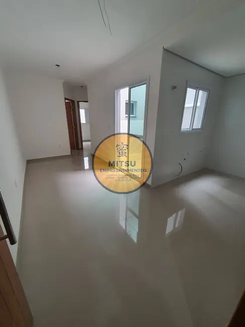 Foto 2 de Cobertura com 2 quartos à venda, 80m2 em Campestre, Santo Andre - SP