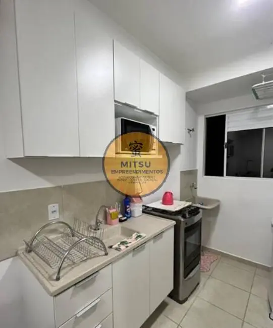 Foto 2 de Apartamento com 2 quartos à venda, 39m2 em Jardim Vila Rica, Santo Andre - SP