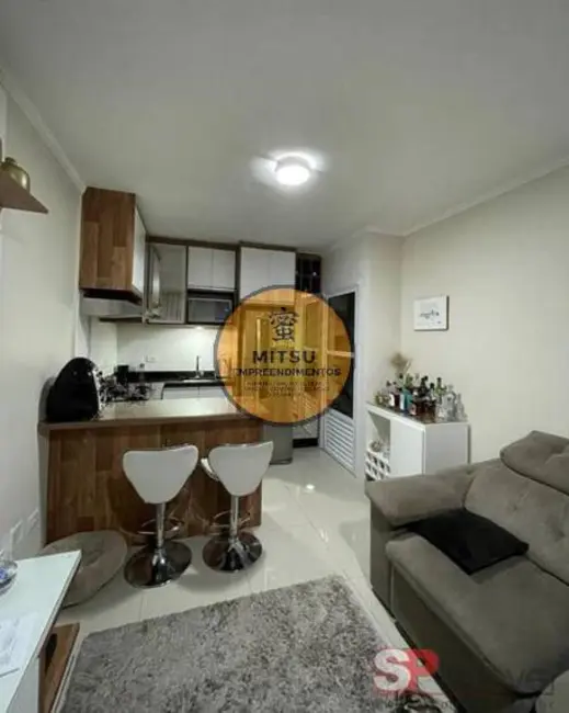 Foto 1 de Apartamento com 2 quartos à venda, 52m2 em Vila Humaitá, Santo Andre - SP