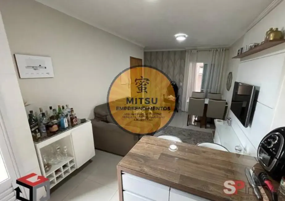 Foto 6 de Apartamento com 2 quartos à venda, 52m2 em Vila Humaitá, Santo Andre - SP