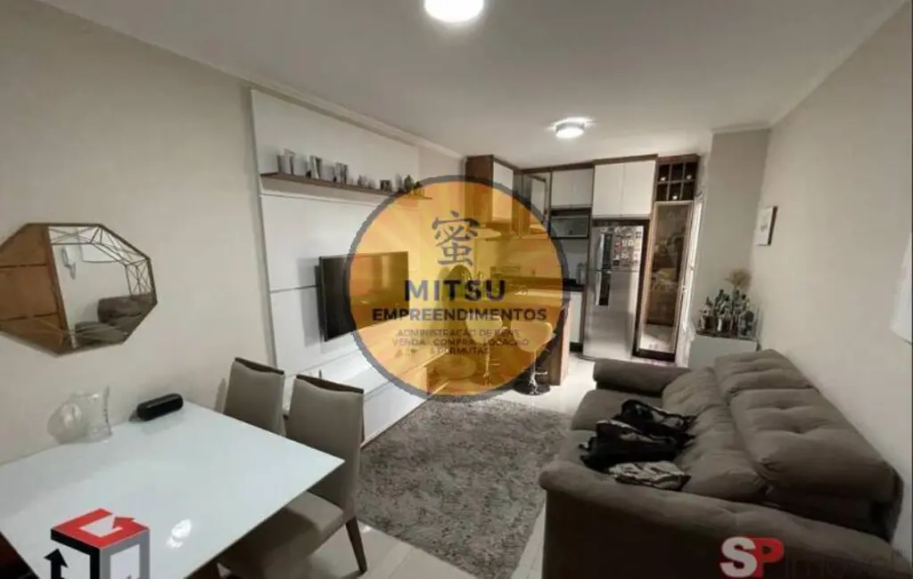 Foto 4 de Apartamento com 2 quartos à venda, 52m2 em Vila Humaitá, Santo Andre - SP