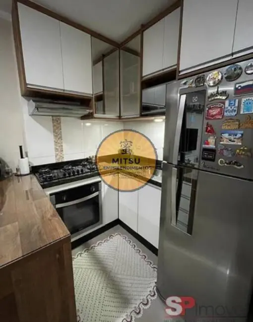 Foto 2 de Apartamento com 2 quartos à venda, 52m2 em Vila Humaitá, Santo Andre - SP