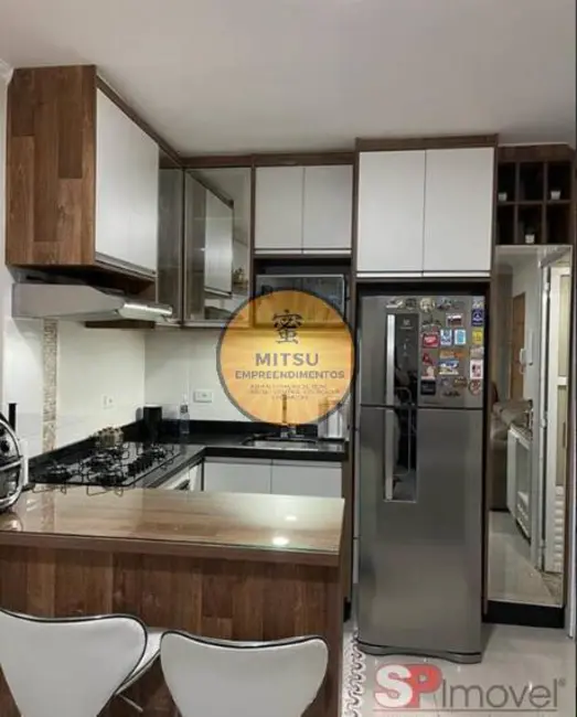 Foto 3 de Apartamento com 2 quartos à venda, 52m2 em Vila Humaitá, Santo Andre - SP