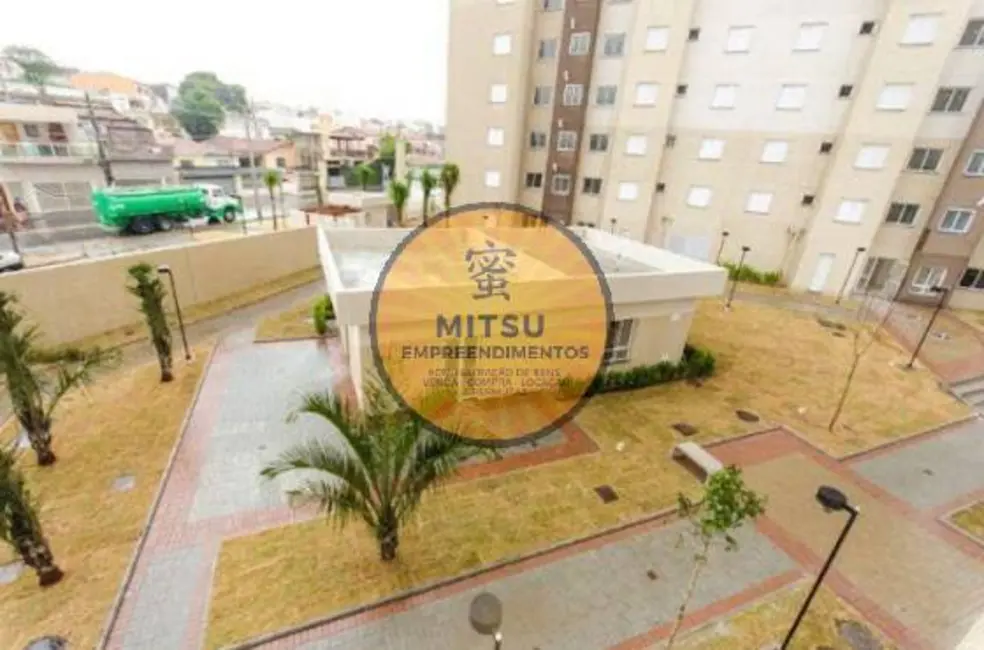 Foto 1 de Apartamento com 2 quartos para alugar, 46m2 em Jardim Utinga, Santo Andre - SP