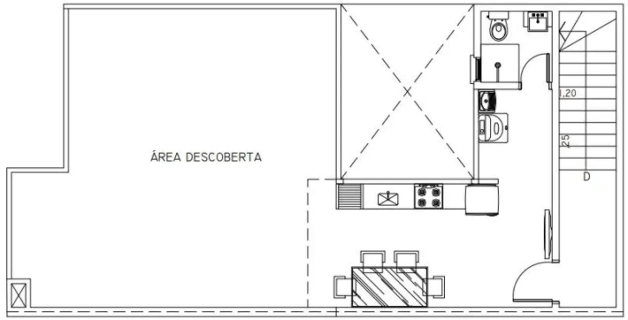 Cobertura com 2 quartos à venda, 126m2 em Vila Humaitá, Santo Andre - SP - imagem 2 Foto 2 de Cobertura com 2 quartos à venda, 126m2 em Vila Humaitá, Santo Andre - SP
