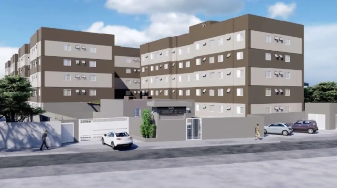 Foto 3 de Apartamento com 2 quartos à venda, 40m2 em Jardim Vila Rica, Santo Andre - SP