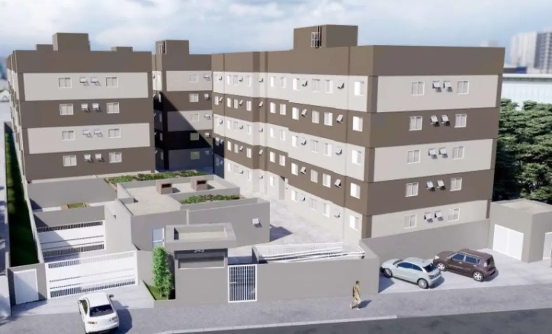 Foto 4 de Apartamento com 2 quartos à venda, 40m2 em Jardim Vila Rica, Santo Andre - SP