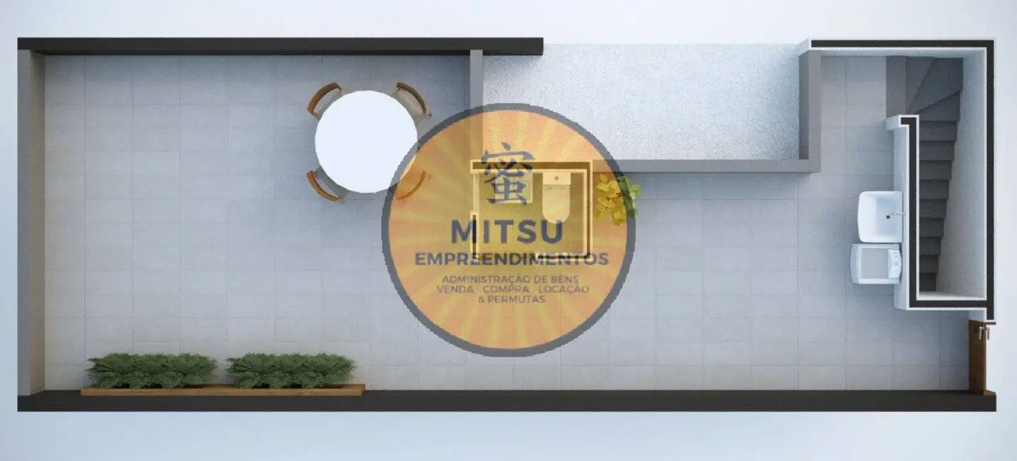 Foto 5 de Apartamento com 2 quartos à venda em Vila Cecília Maria, Santo Andre - SP