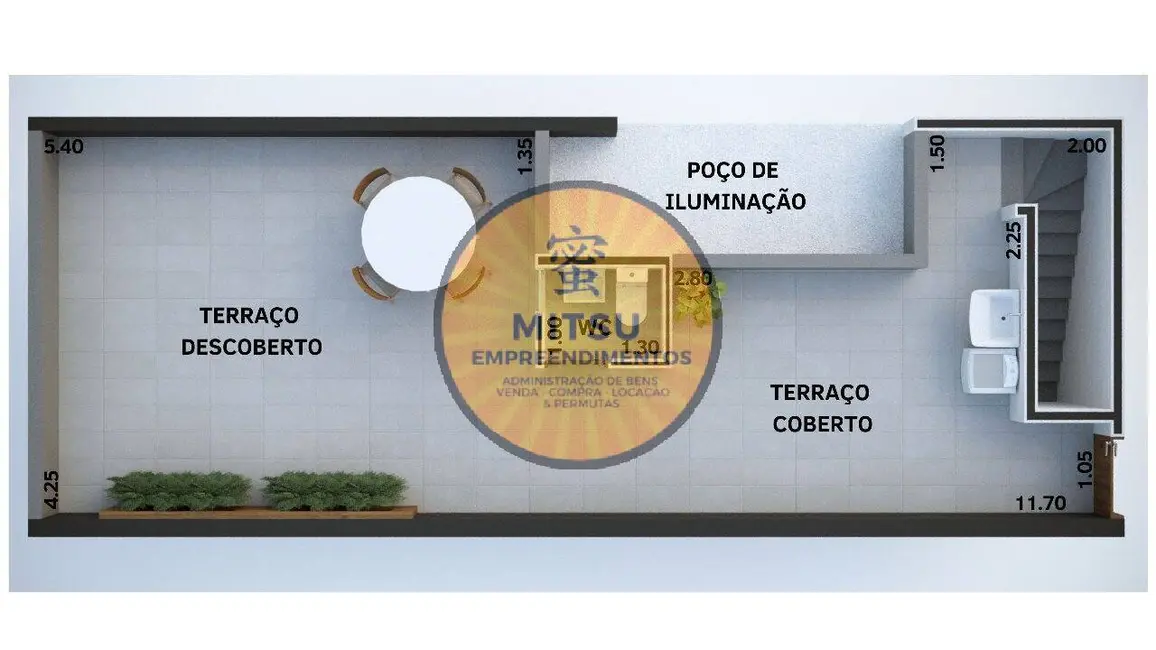 Foto 4 de Apartamento com 2 quartos à venda em Vila Cecília Maria, Santo Andre - SP